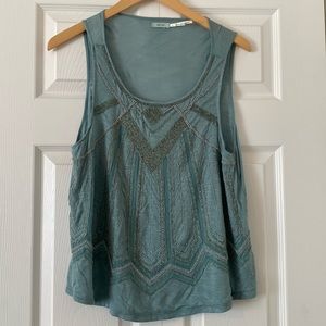 Beautiful embellished top purchased from Anthropologie